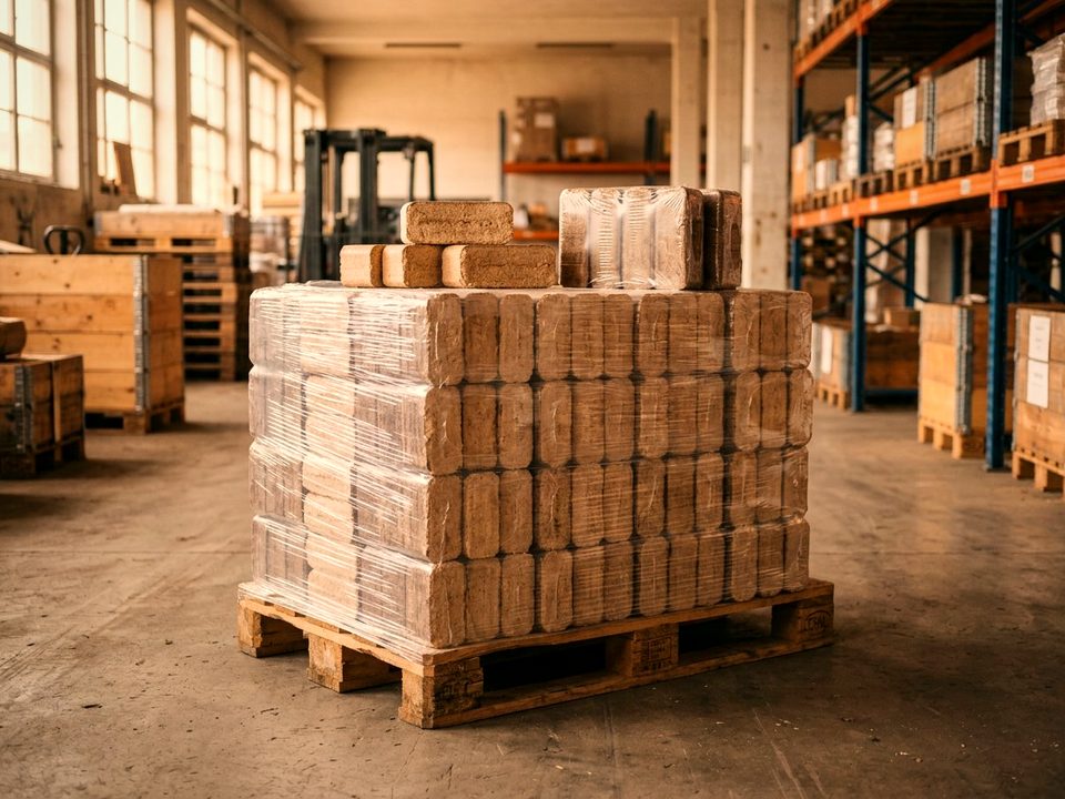 Укладка дров, ориентир выгрузки улица Лесная, 13 в Белоомуте